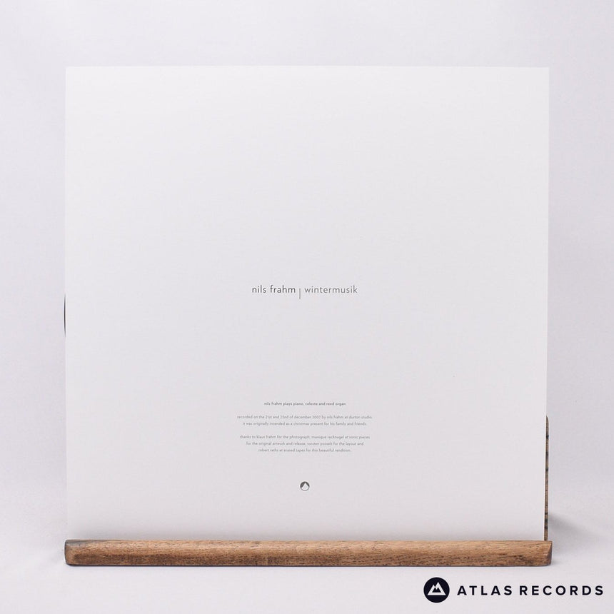 Nils Frahm - Wintermusik - Reissue LP Vinyl Record - NM/NM