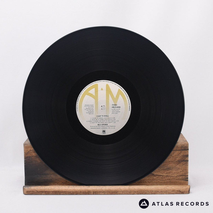 Nils Lofgren - I Came To Dance - Lyric Sheet LP Vinyl Record - VG+/EX