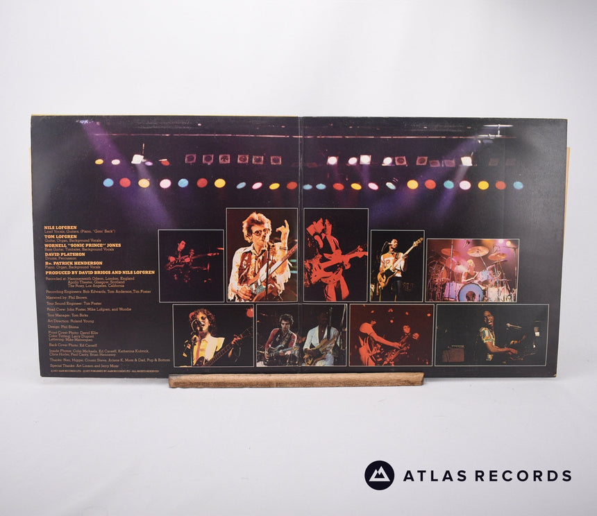 Nils Lofgren - Night After Night - Gatefold 2 x LP Vinyl Record - VG+/VG+