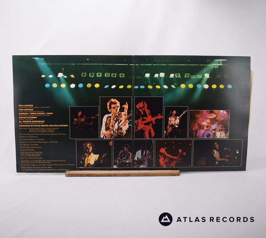 Nils Lofgren - Night After Night - Gatefold 2 x LP Vinyl Record - EX/EX