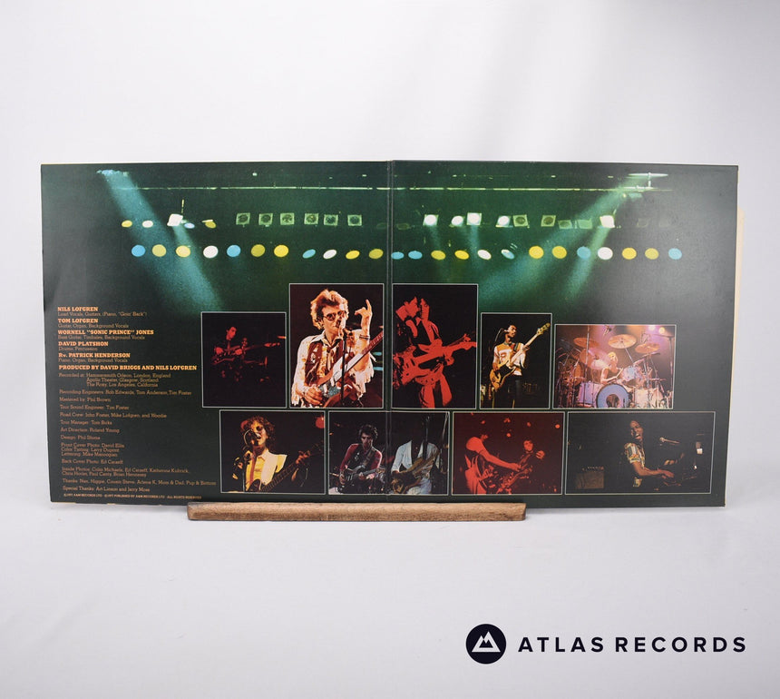 Nils Lofgren - Night After Night - Gatefold 2 x LP Vinyl Record - VG+/EX