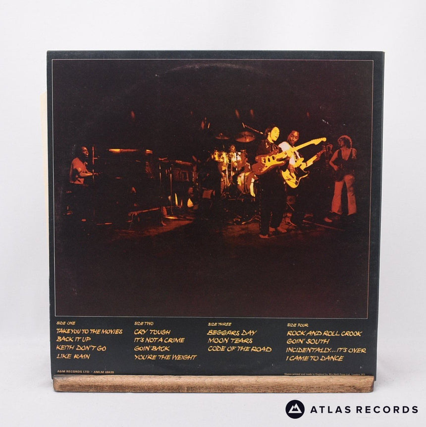 Nils Lofgren - Night After Night - Gatefold 2 x LP Vinyl Record - VG+/EX