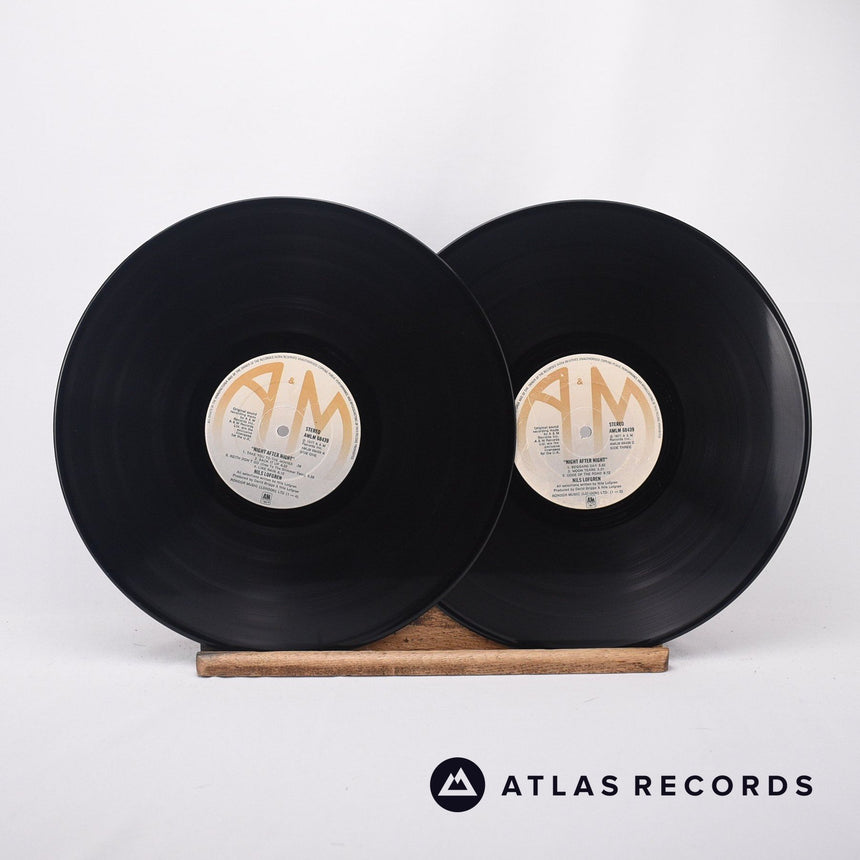 Nils Lofgren - Night After Night - Gatefold 2 x LP Vinyl Record - VG+/VG+