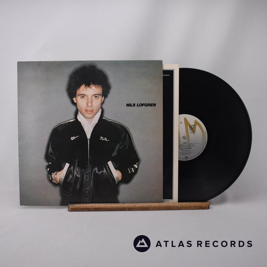 Nils Lofgren Nils LP Vinyl Record - Front Cover & Record