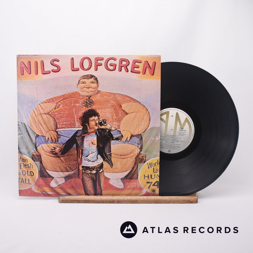 Nils Lofgren Nils Lofgren LP Vinyl Record - Front Cover & Record