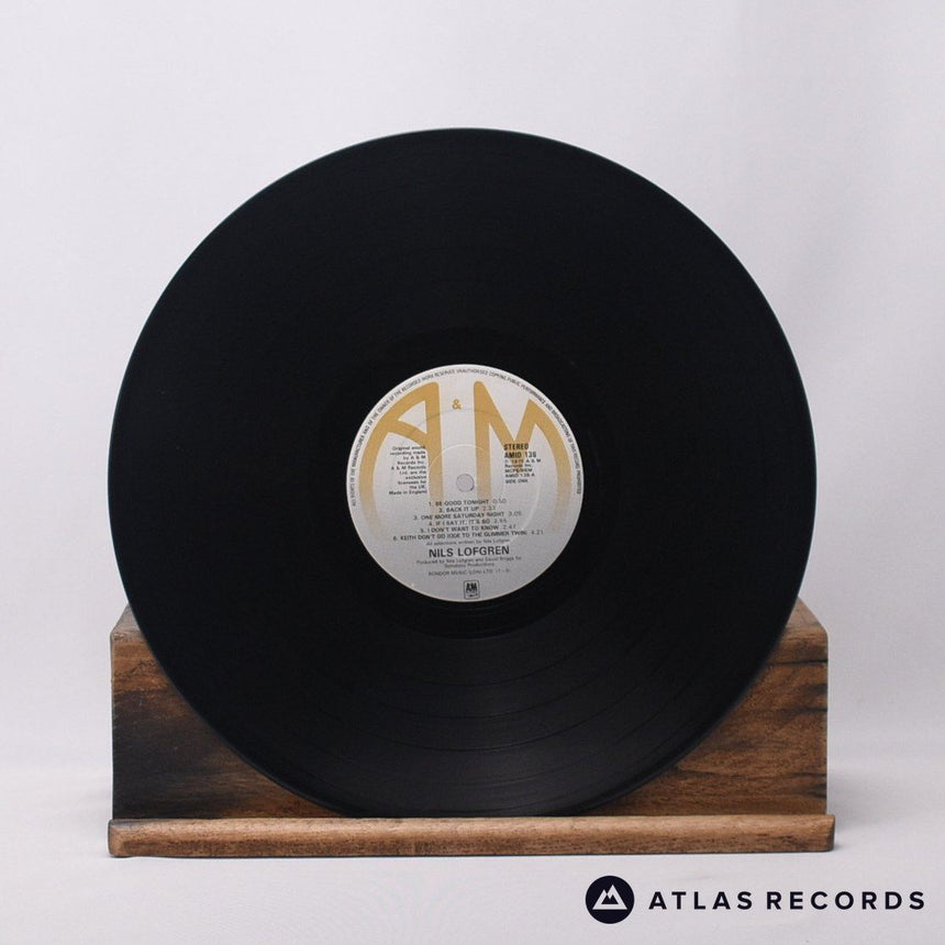 Nils Lofgren - Nils Lofgren - Reissue Stereo LP Vinyl Record - VG+/VG