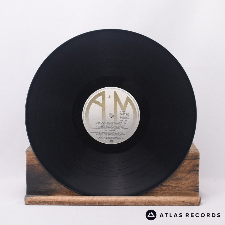 Nils Lofgren - Nils Lofgren - LP Vinyl Record - EX/VG+