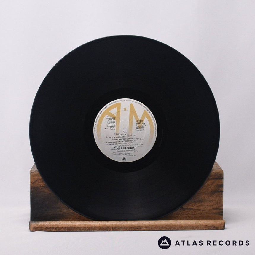 Nils Lofgren - Nils Lofgren - Reissue Stereo LP Vinyl Record - VG+/VG