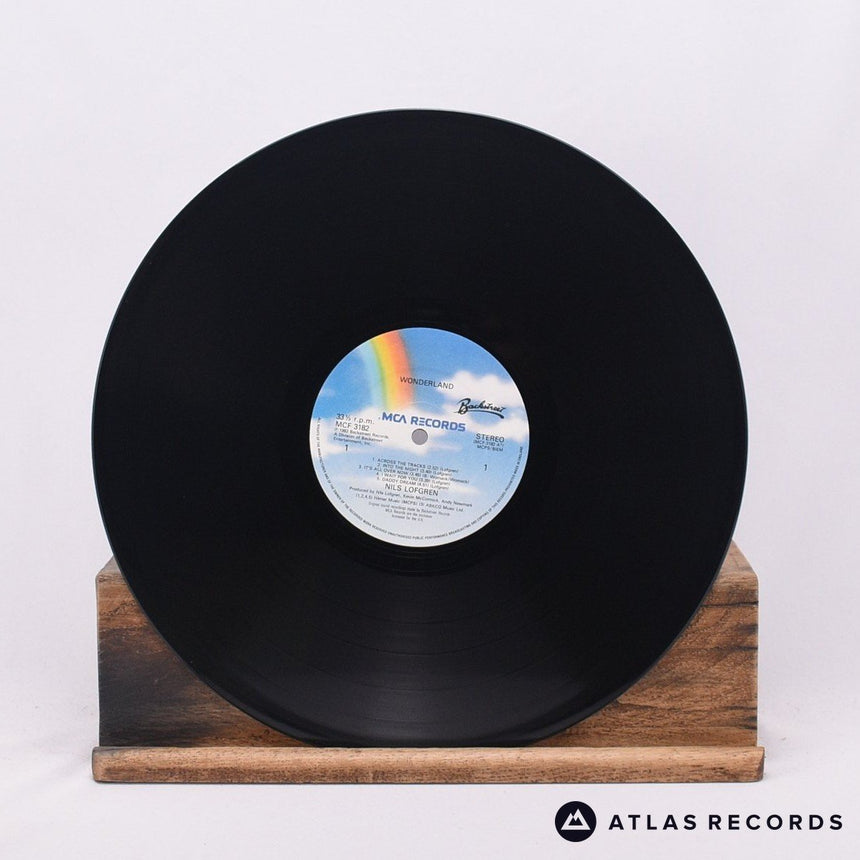 Nils Lofgren - Wonderland - LP Vinyl Record - EX/EX