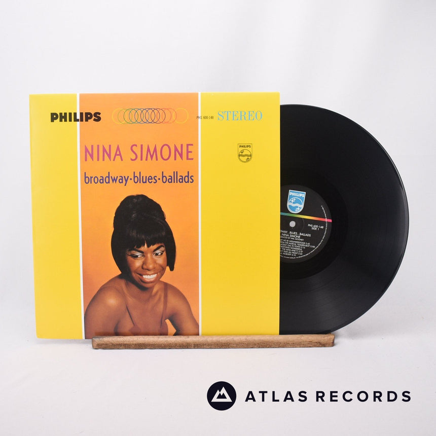 Nina Simone Broadway - Blues - Ballads LP Vinyl Record - Front Cover & Record