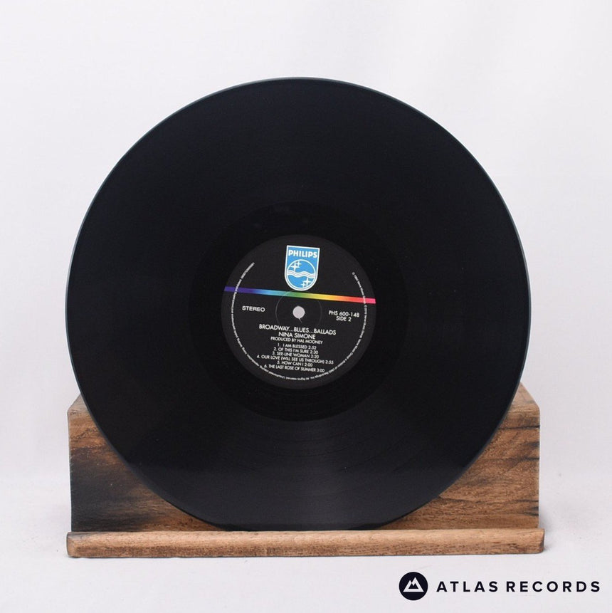 Nina Simone - Broadway - Blues - Ballads - Reissue LP Vinyl Record - EX/NM