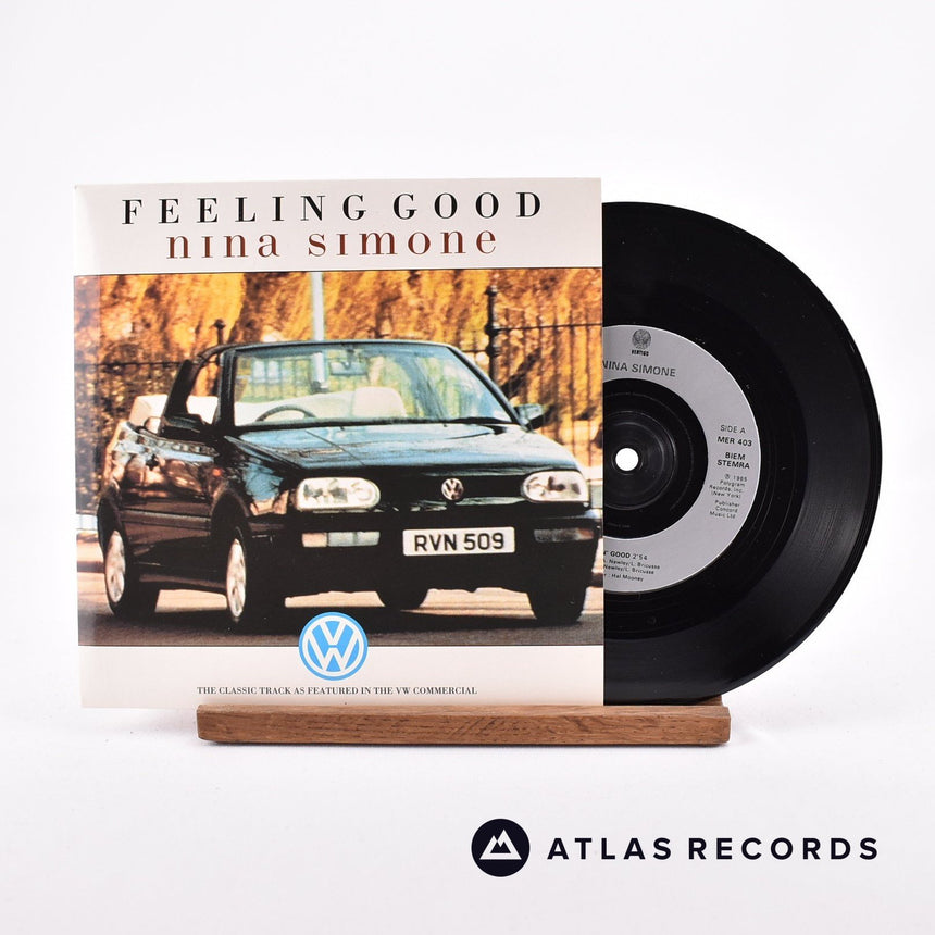 Nina Simone Feeling Good 7" Vinyl Record - Front Cover & Record