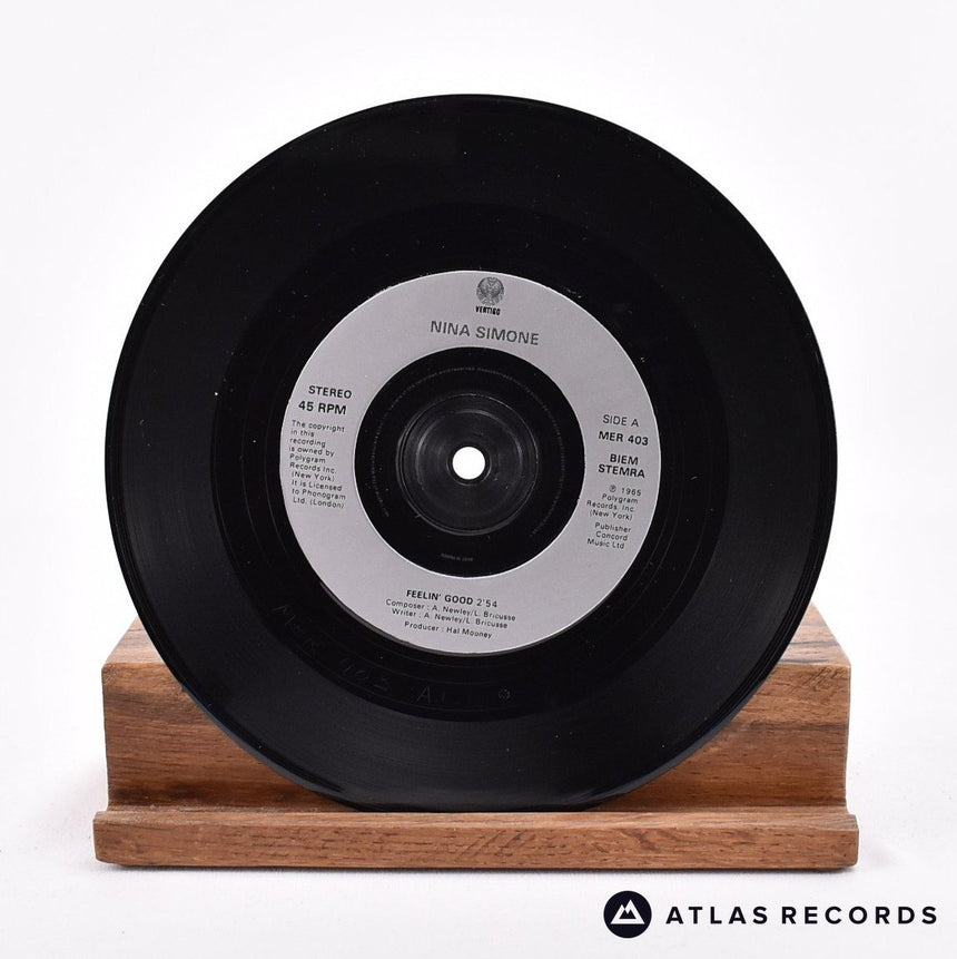 Nina Simone - Feeling Good - 7" Vinyl Record - NM/EX