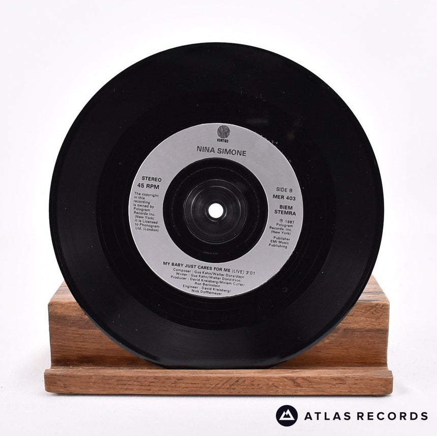 Nina Simone - Feeling Good - 7" Vinyl Record - NM/EX