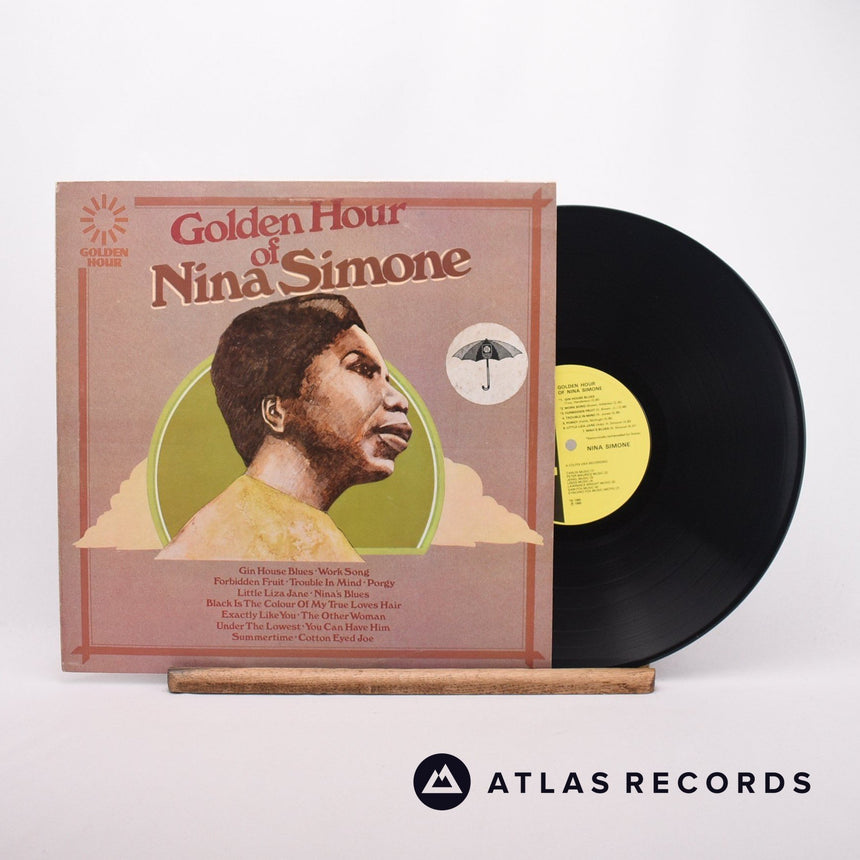 Nina Simone Golden Hour Of Nina Simone LP Vinyl Record - Front Cover & Record