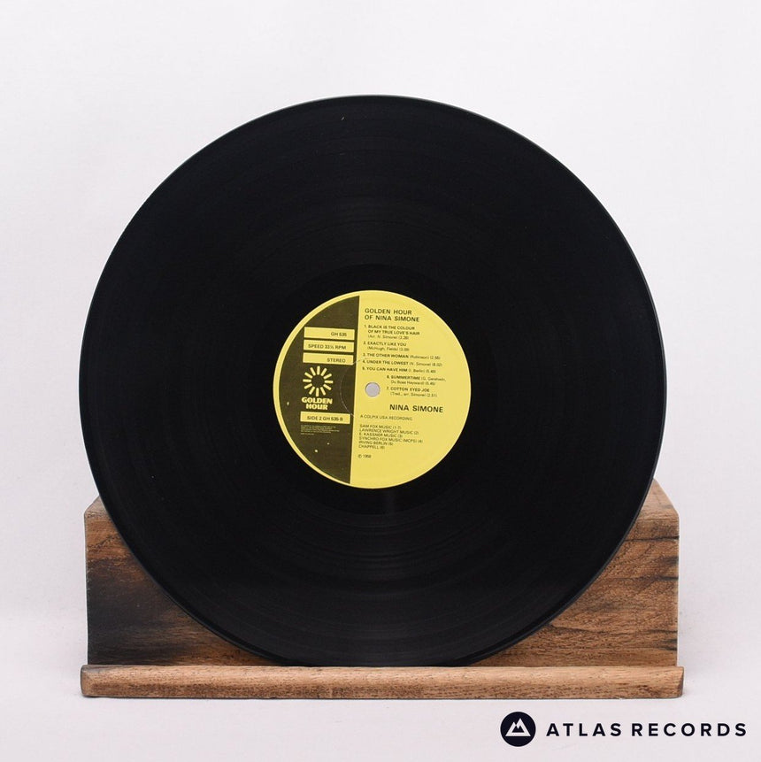 Nina Simone - Golden Hour Of Nina Simone - LP Vinyl Record - EX/EX