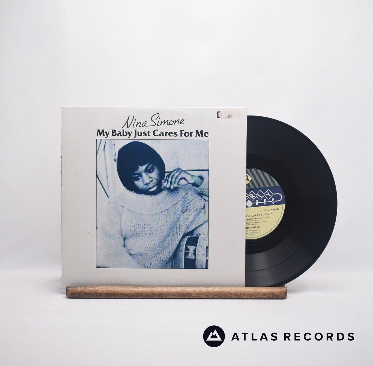 Nina Simone My Baby Just Cares For Me 10" Vinyl Record - Front Cover & Record