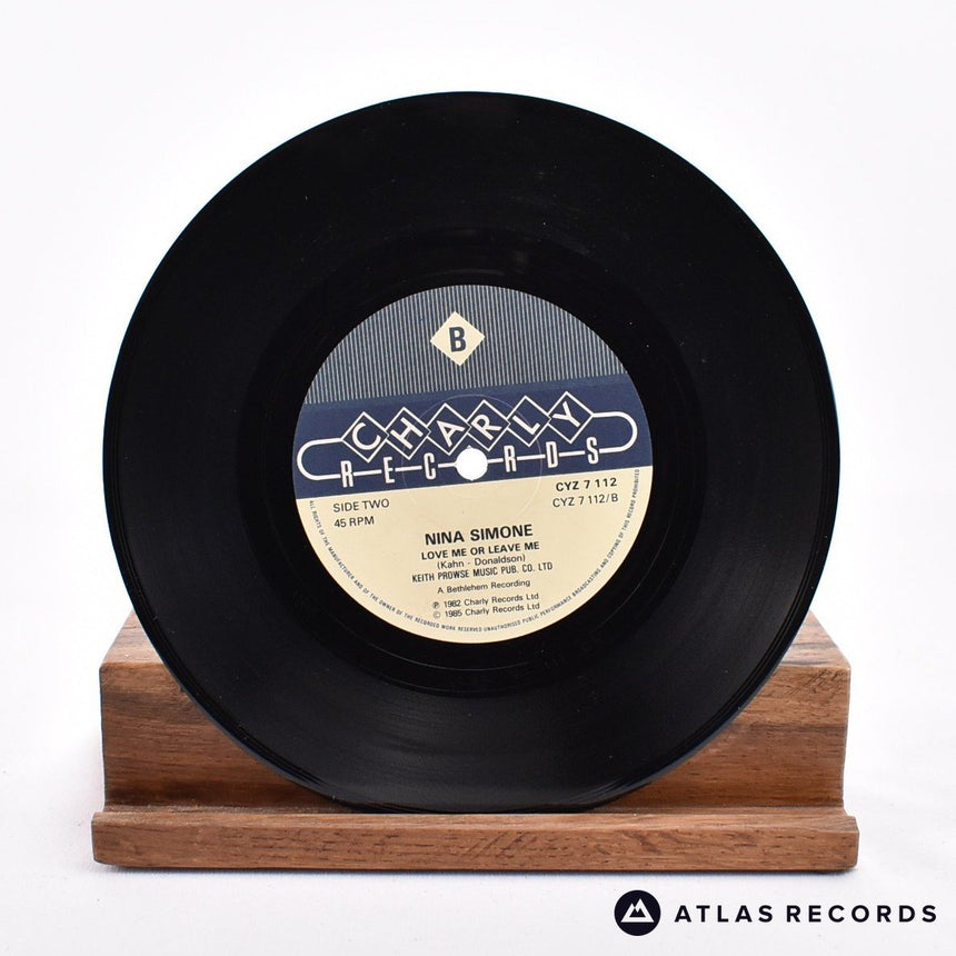 Nina Simone - My Baby Just Cares For Me - 7" Vinyl Record - EX/EX