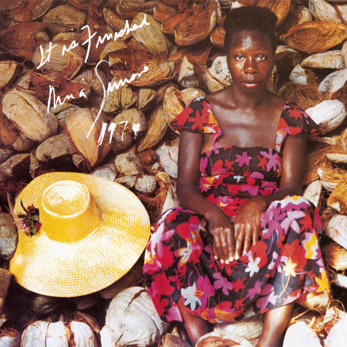 Nina Simone - It Is Finished - Sunhat Yellow LP Vinyl Record