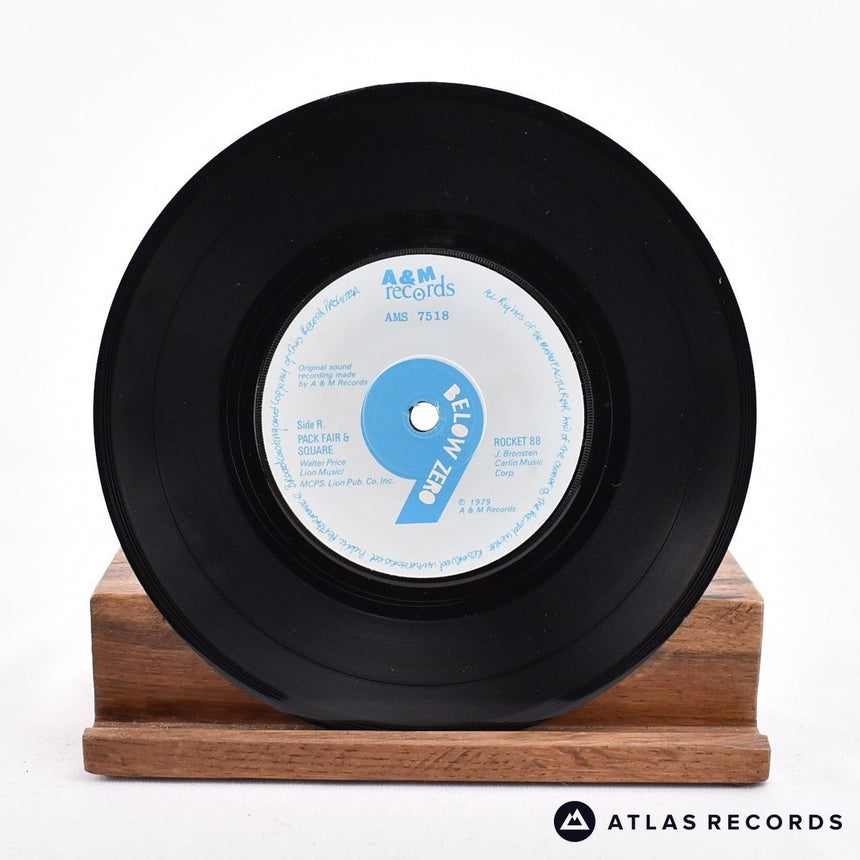 Nine Below Zero - 9 Below Zero E.P. - Reissue 7" EP Vinyl Record - VG/VG+
