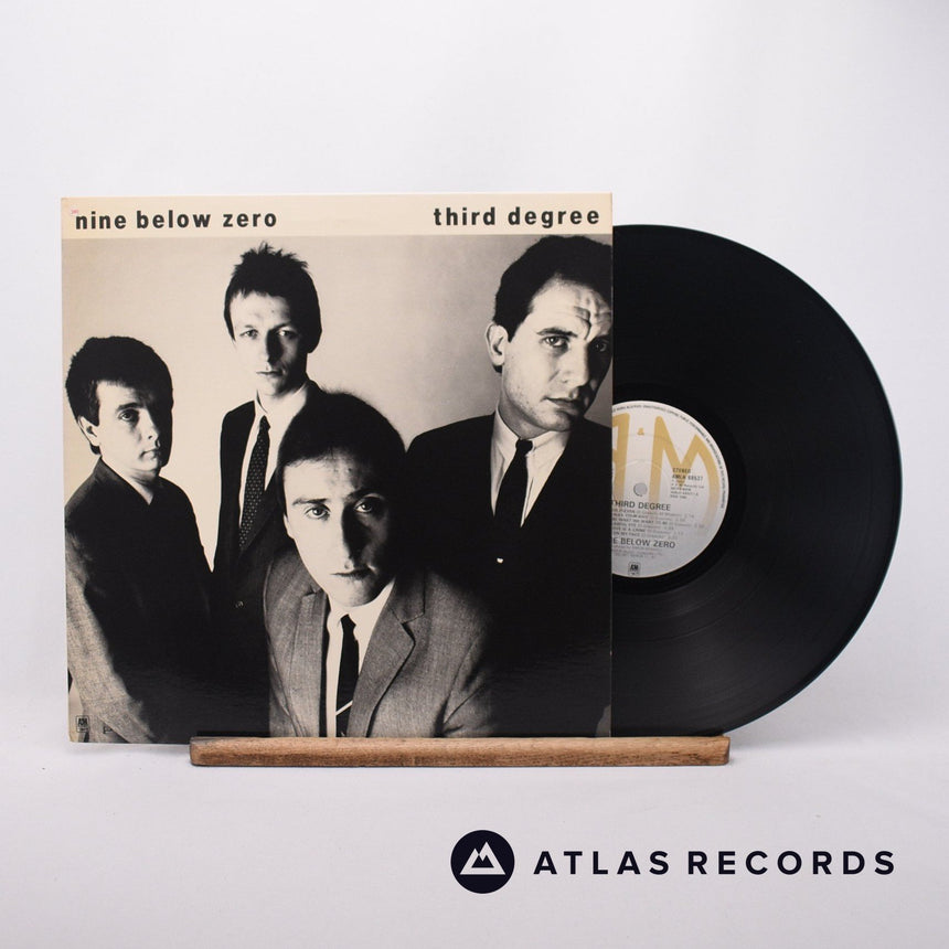 Nine Below Zero Third Degree LP Vinyl Record - Front Cover & Record