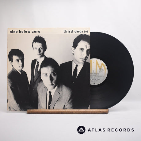 Nine Below Zero Third Degree LP Vinyl Record - Front Cover & Record