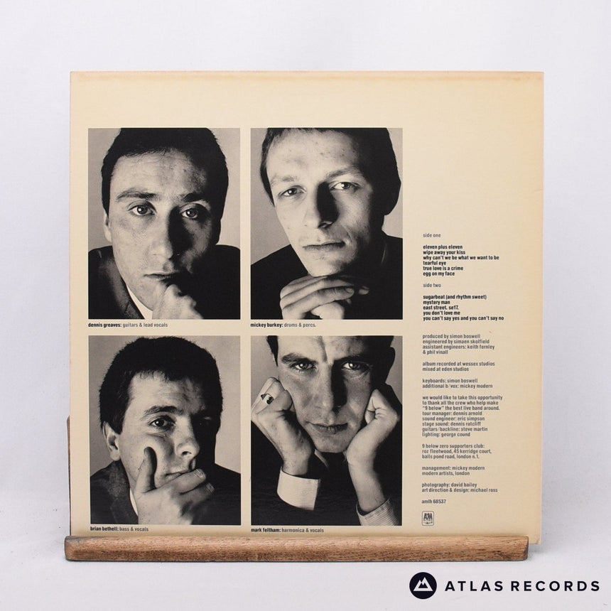 Nine Below Zero - Third Degree - Townhouse A1 B1 LP Vinyl Record - EX/EX