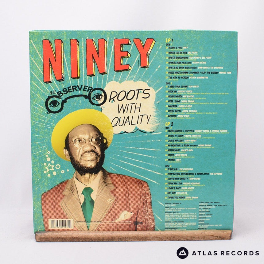 Niney The Observer - Roots With Quality - Us 1 2 3 4 2 x LP Vinyl Record - EX/EX