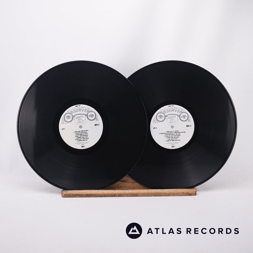 Niney The Observer - Roots With Quality - Us 1 2 3 4 2 x LP Vinyl Record - EX/EX