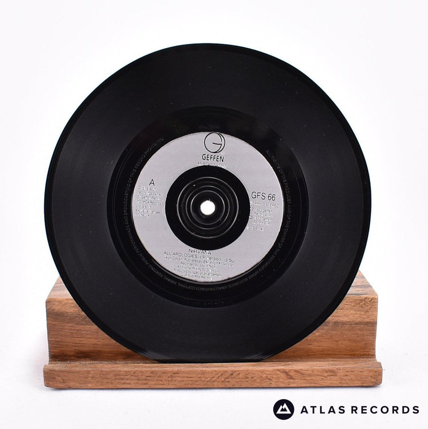 Nirvana - All Apologies - 7" Vinyl Record - EX/VG+