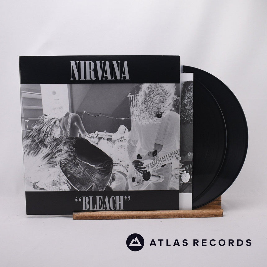 Nirvana Bleach 2 x LP Vinyl Record - Front Cover & Record