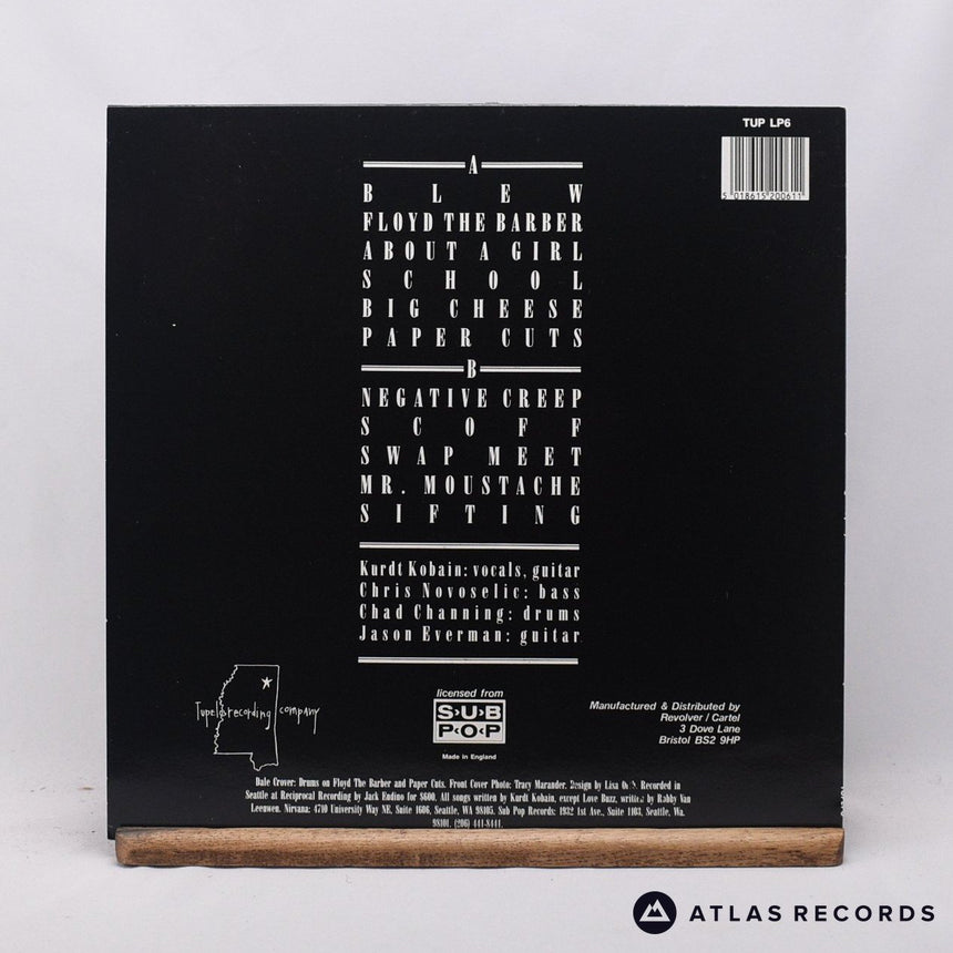 Nirvana - Bleach - Limited Edition A¹ B¹ LP Vinyl Record - EX/EX