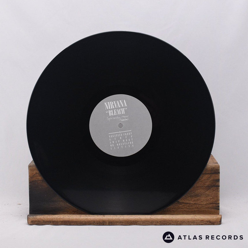 Nirvana - Bleach - Limited Edition A¹ B¹ LP Vinyl Record - EX/EX