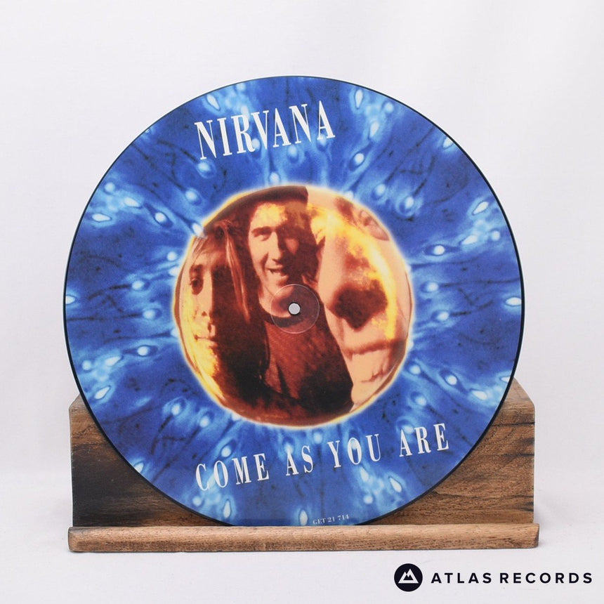 Nirvana Come As You Are 12" Vinyl Record - In Sleeve
