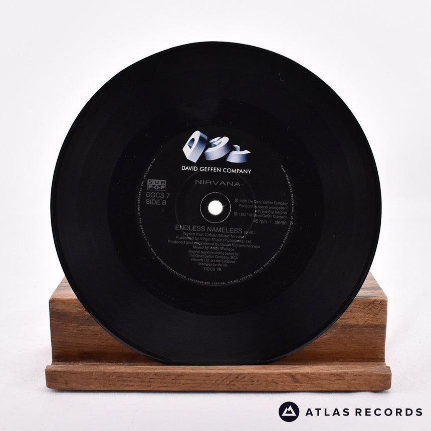Nirvana - Come As You Are - 7" Vinyl Record - NM/EX
