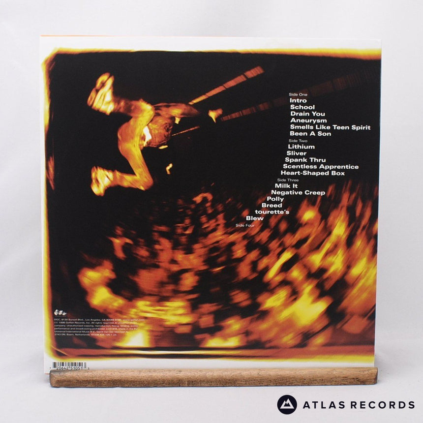 Nirvana - From The Muddy Banks Of The Wishkah - 2 x LP Vinyl Record - EX/NM