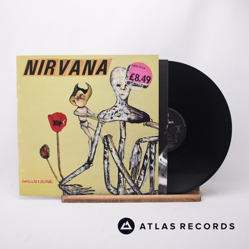 Nirvana Incesticide LP Vinyl Record - Front Cover & Record