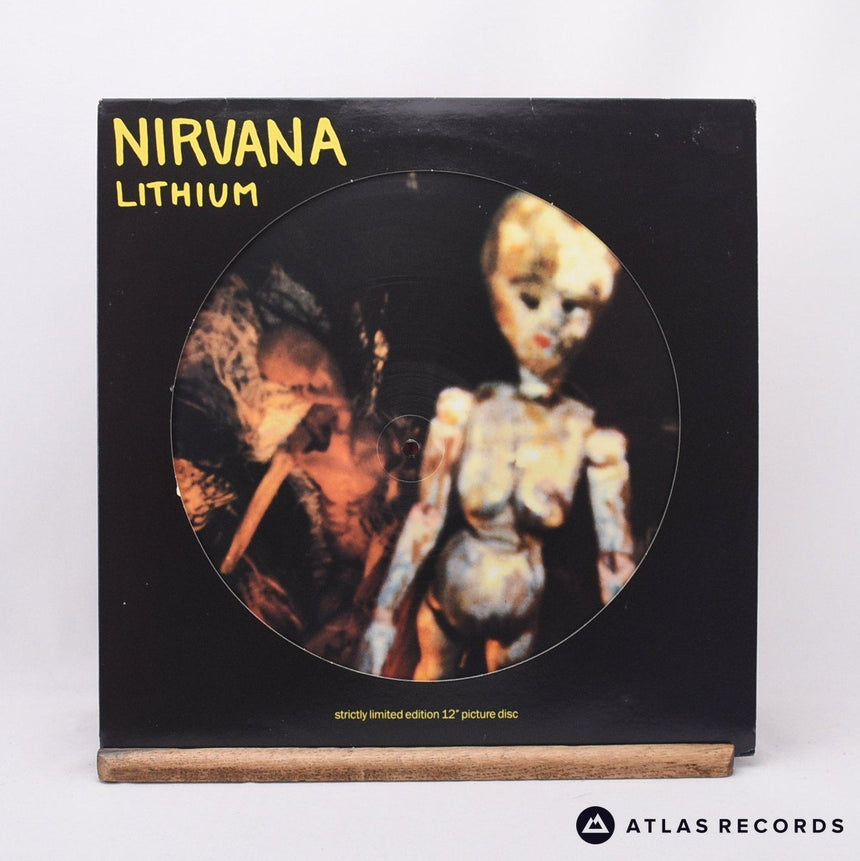 Nirvana Lithium 12" Vinyl Record - Front Cover & Record