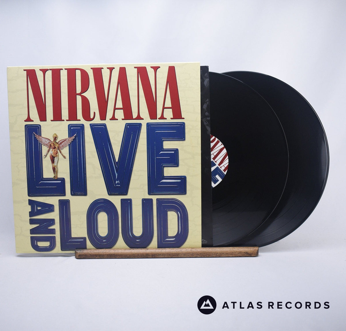 Nirvana Live And Loud Double LP Vinyl Record EX/NM