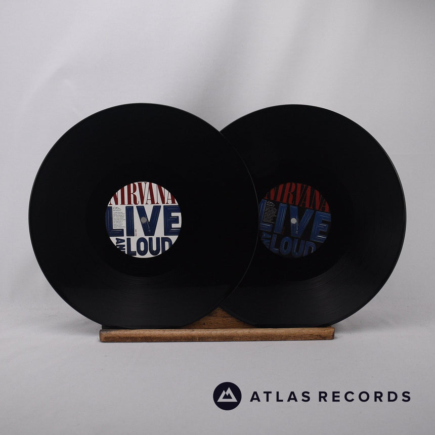 Nirvana - Live And Loud - 180G A2 B1 C1 D1 2 x LP Vinyl Record - NM/NM