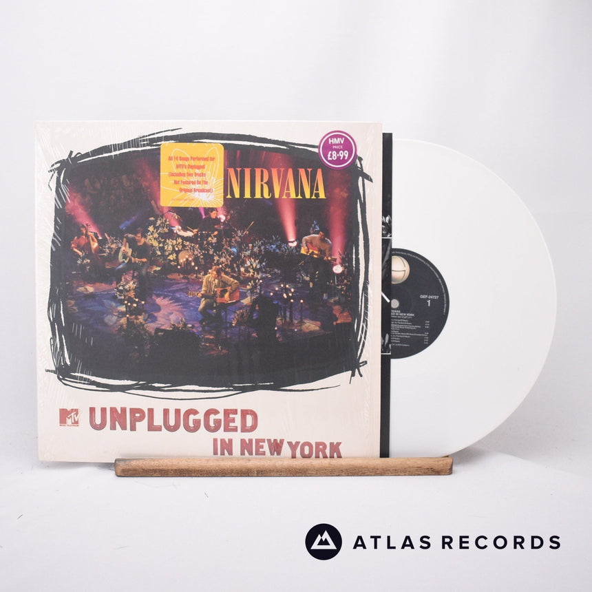 Nirvana MTV Unplugged In New York LP Vinyl Record - Front Cover & Record