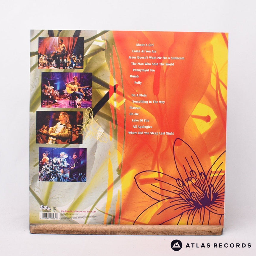 Nirvana - MTV Unplugged In New York - A-01 B-01 LP Vinyl Record - VG/EX
