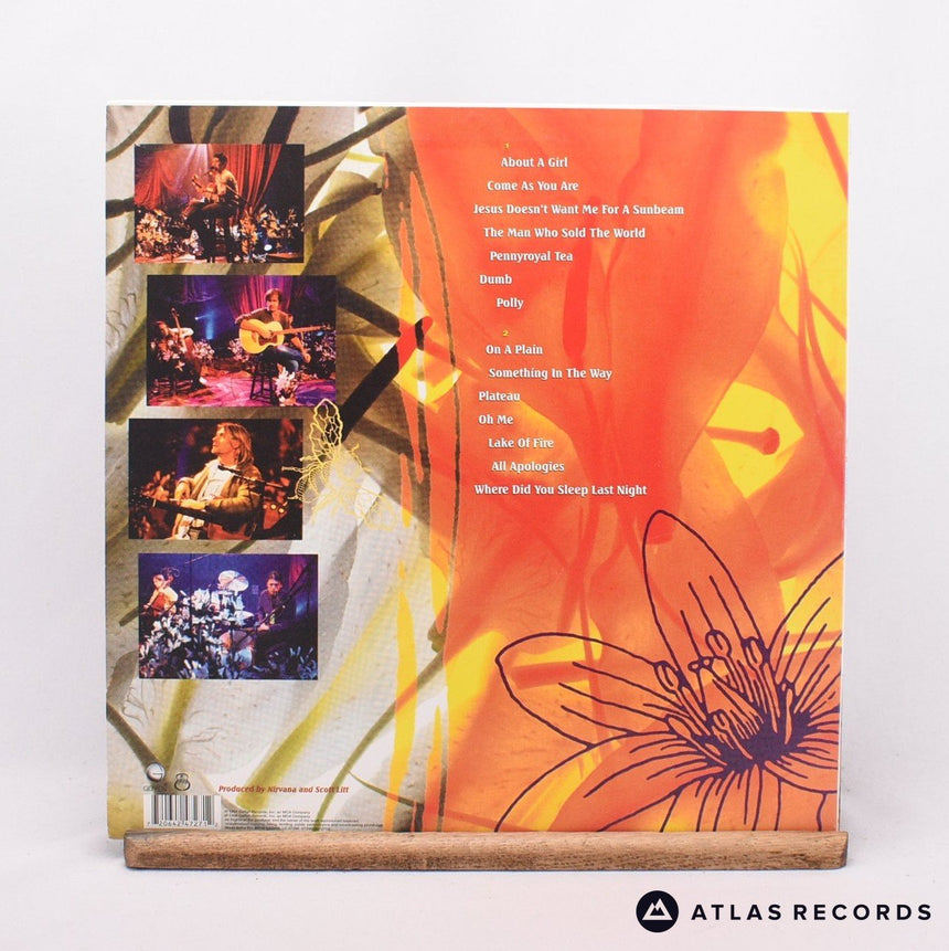 Nirvana - MTV Unplugged In New York - 180G Reissue LP Vinyl Record - EX/VG+