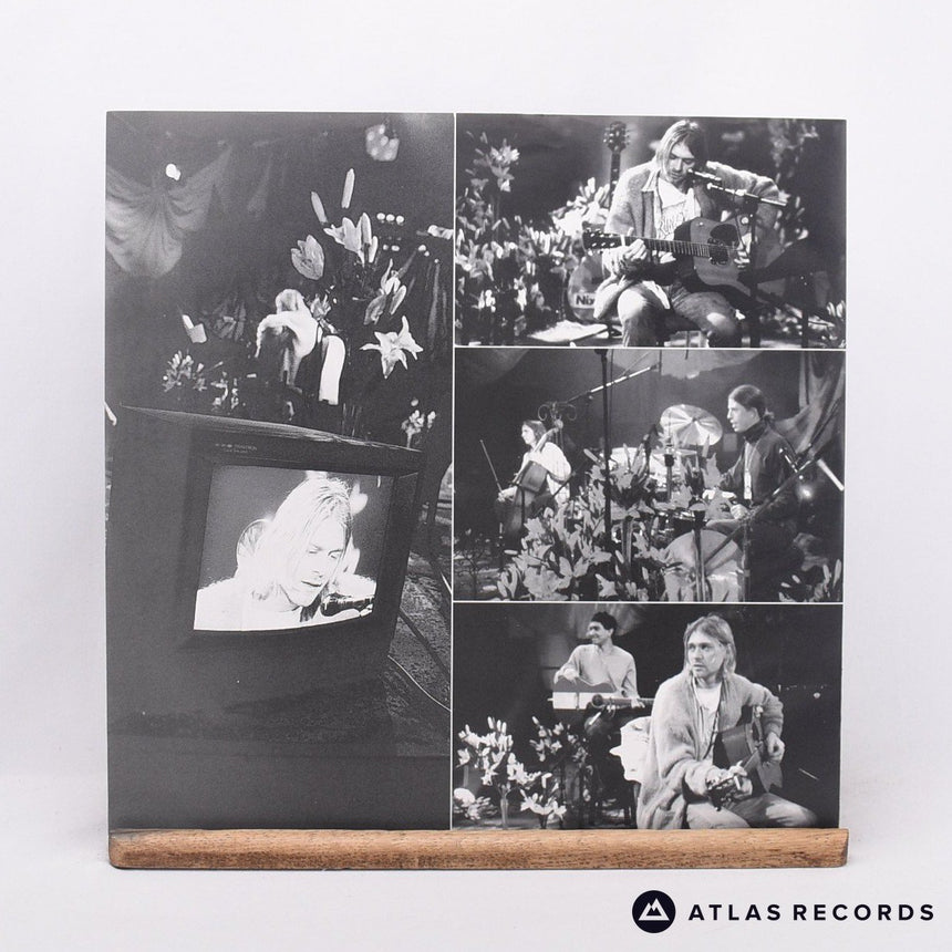 Nirvana - MTV Unplugged In New York - Textured Sleeve LP Vinyl Record - EX/EX