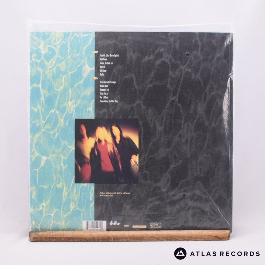 Nirvana - Nevermind - Blue Limited Edition Reissue Sealed LP Vinyl Record - NEW