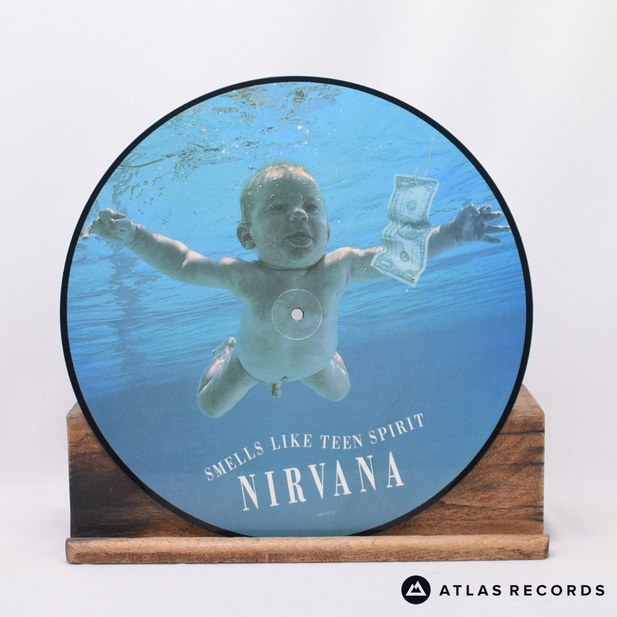 Nirvana Smells Like Teen Spirit UK 12” Nirvana – Smells Like Teen Spirit – Vinyl (12