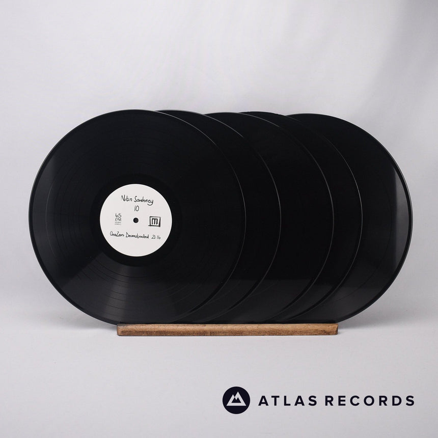 Nitin Sawhney - OneZero: Past, Present, Future Unp - DVD + 5 x 12" Box Set Vinyl