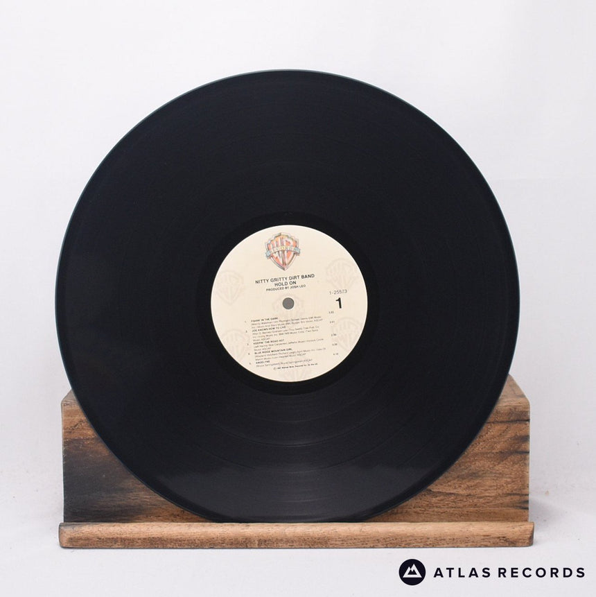 Nitty Gritty Dirt Band - Hold On - -A -B LP Vinyl Record - VG+/EX