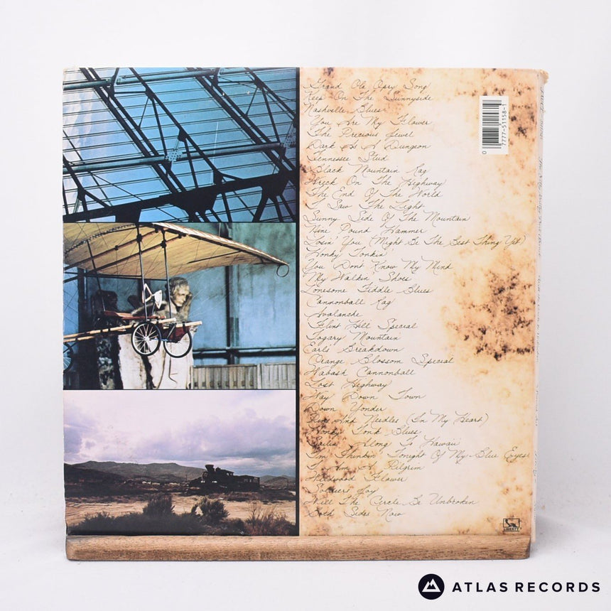 Nitty Gritty Dirt Band - Will The Circle Be Unbroken - 3 x LP Vinyl Record