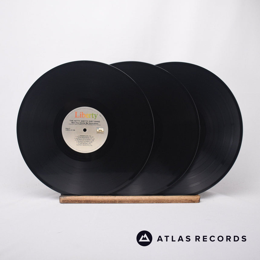 Nitty Gritty Dirt Band - Will The Circle Be Unbroken - 3 x LP Vinyl Record